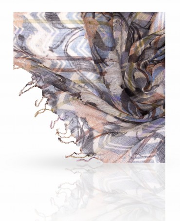 Палантин Женский SW-ZIGFLOWER/GR